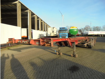 Semi-remorque porte-conteneur/ caisse mobile Renders RPCC 12 27 BPW DRUM