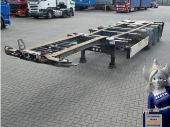 Semi-remorque porte-conteneur/ caisse mobile Schmitz Cargobull
