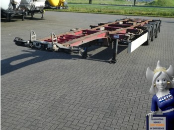Semi-remorque porte-conteneur/ caisse mobile Schmitz Cargobull SCF 24 G HIGHCUBE