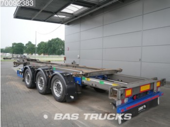 Semi-remorque porte-conteneur/ caisse mobile Schmitz Cargobull SGF*S3 3 Achsen 2x Ausziehbar Liftachse