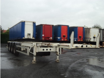 TURBOS HOET Container chassis - Semi-remorque porte-conteneur/ Caisse mobile