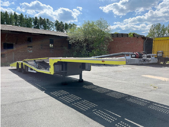 AKSOYLU YR2 4x Vehicles Transporter/Like New - Semi-remorque porte-voitures