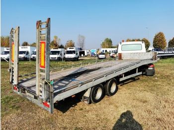 Semi-remorque porte-voitures EGYEDI Veldhuizen Gépszállító tréler BE félpót
