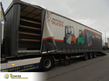 Krone MACHINE CARRIER + WINCH 5400KG + HYDROLIC + 314 HEIGHT INSIDE - semi-remorque porte-voitures
