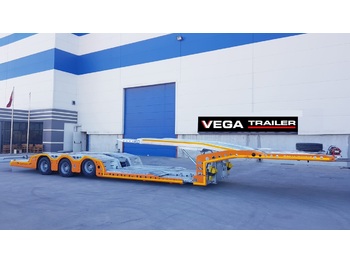 VEGA 3 AXLE CLASSIC TRUCK CARRIER  - Semi-remorque porte-voitures