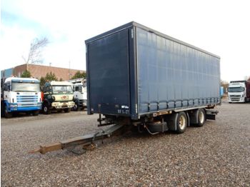 DIV. HFR 18 T. BDF Anhänger - Semi-remorque rideaux coulissants