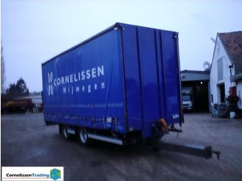 Dercks Mega middenasaanhangwagen - Semi-remorque rideaux coulissants