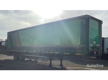 MONTRACON CURTAINSIDE - semi-remorque rideaux coulissants