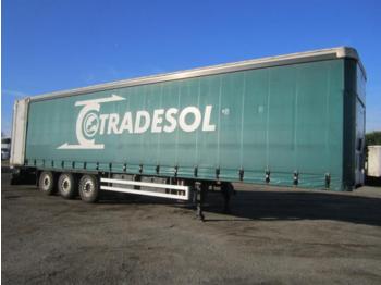 Rojo - Semi-remorque rideaux coulissants