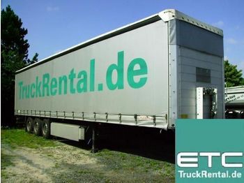 Schmitz Cargobull SCS 24/L 13.62 EB 3 x vorhanden GERMAN TRAILER - Semi-remorque rideaux coulissants