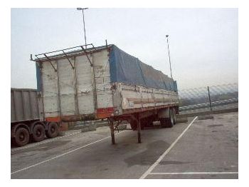 TRABOSA SIM 322 - Semi-remorque rideaux coulissants