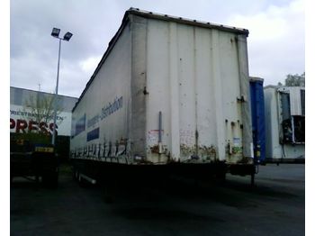 Trabosa tautliner - Semi-remorque rideaux coulissants