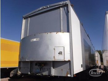  Tyllis 4PPN 4-axlar Semi-trailer - Semi-remorque rideaux coulissants