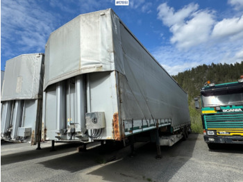 Tyllis Gardintralle - Semi-remorque rideaux coulissants