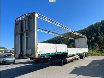 Tyllis Gardintralle - Semi-remorque rideaux coulissants