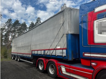 Tyllis Jumbosemi - Semi-remorque rideaux coulissants