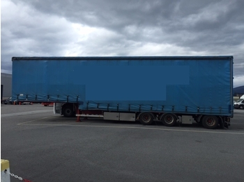Tyllis Jumbotrailer - Semi-remorque rideaux coulissants