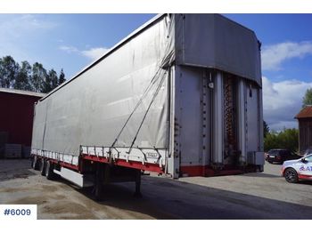 Tyllis L3 - Semi-remorque rideaux coulissants