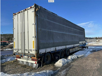 Tyllis L3 Trailer - Semi-remorque rideaux coulissants