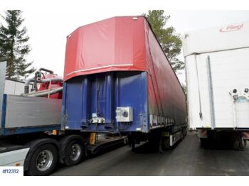 Tyllis Løftekapell - Semi-remorque rideaux coulissants