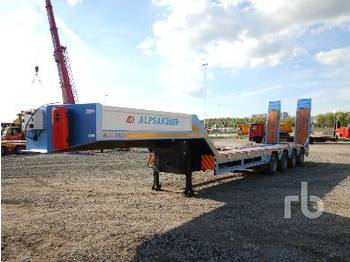 ALPSAN Quad/A - Semi-remorque surbaissé