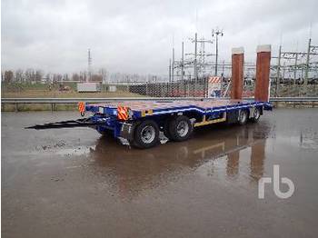 ALPSAN Quad/A - Semi-remorque surbaissé