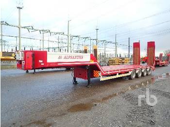 ALPSAN Quad/A - Semi-remorque surbaissé