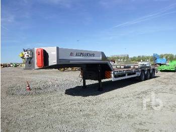 ALPSAN Tri/A - Semi-remorque surbaissé