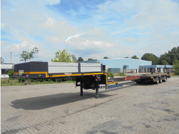 Semi-remorque surbaissé Broshuis E 2190 24 BS