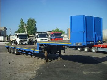 Semi-remorque surbaissé Bulthuis 3ABD-48 TELESKOPIRBAR 29m