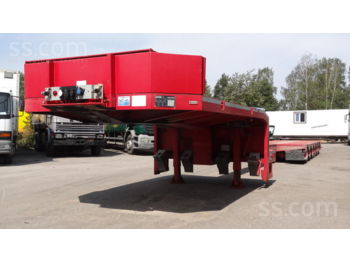 Semi-remorque surbaissé ES-GE 6.sou-3N-205