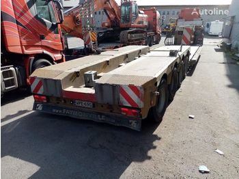Semi-remorque surbaissé FAYMONVILLE
