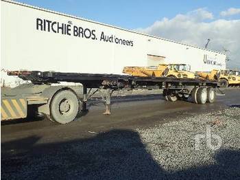 FONTAINE VELOCITY - Semi-remorque surbaissé