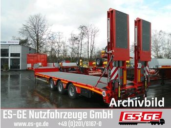 Semi-remorque surbaissé Faymonville 3-Achs-Satteltieflader mit Hebebett, tele