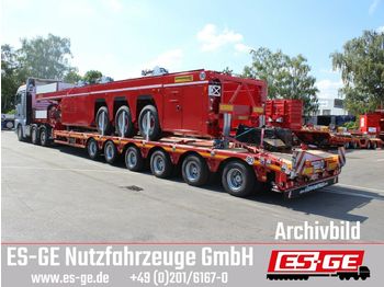 Semi-remorque surbaissé Faymonville 6-Achs-Satteltieflader - hydr. gelenkt