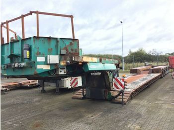 Semi-remorque surbaissé Faymonville Lowbed extenbar