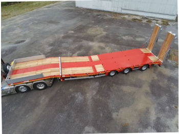 Semi-remorque surbaissé Faymonville MAX 100 9.3 TABLE ELEVATRICE / DISPO IMMEDIAT