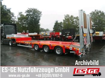 Semi-remorque surbaissé Faymonville MAX Trailer 3-Achs-Satteltieflader - tele