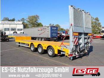 Semi-remorque surbaissé Faymonville MAX Trailer 3-Achs-Satteltieflader - tele