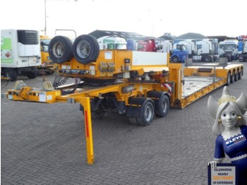 Semi-remorque surbaissé Faymonville STBZ-4VA TELESCOOP