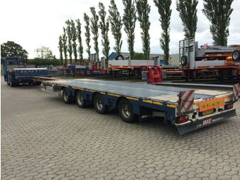 Semi-remorque surbaissé Faymonville Tieflader 760 mm ladehöhe