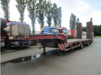 Semi-remorque surbaissé Faymonville Tieflader radmulden