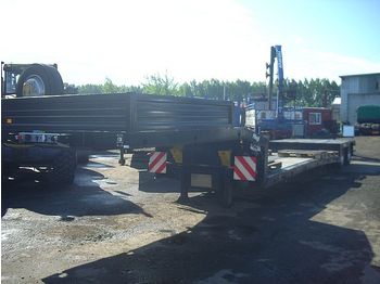 Semi-remorque surbaissé Fliegl SZS 310