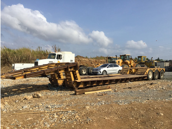 Fontaine 604MFDT1C - Semi-remorque surbaissé