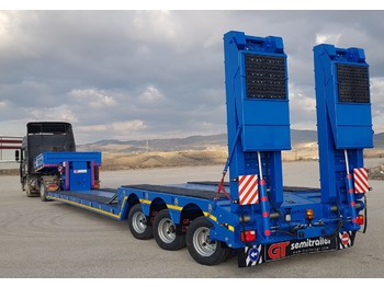 Semi-remorque surbaissé GT 3 AXLES LOWBOY