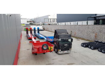 Semi-remorque surbaissé GURLESENYIL hydraulic low loader