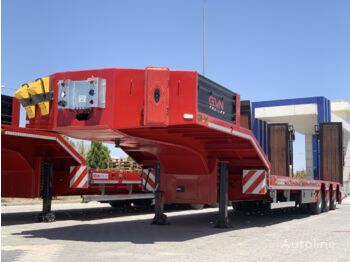 Semi-remorque surbaissé GVN TRAILER GVN TRAILER 3 AXLE LOWBED 2022 MODEL ( MANUFACTURER)