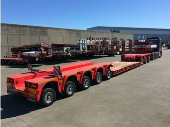 Semi-remorque surbaissé Goldhofer 3+5 lowbed