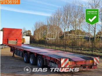 Semi-remorque surbaissé Goldhofer SPN-L-3-30/80A Mega 750cm Extendable Steeraxle