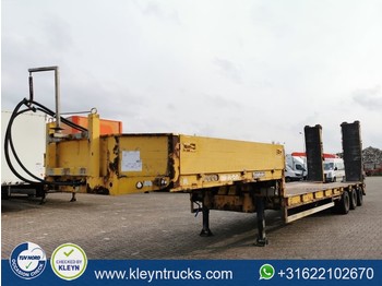 Semi-remorque surbaissé Goldhofer STZ-L3-38/80